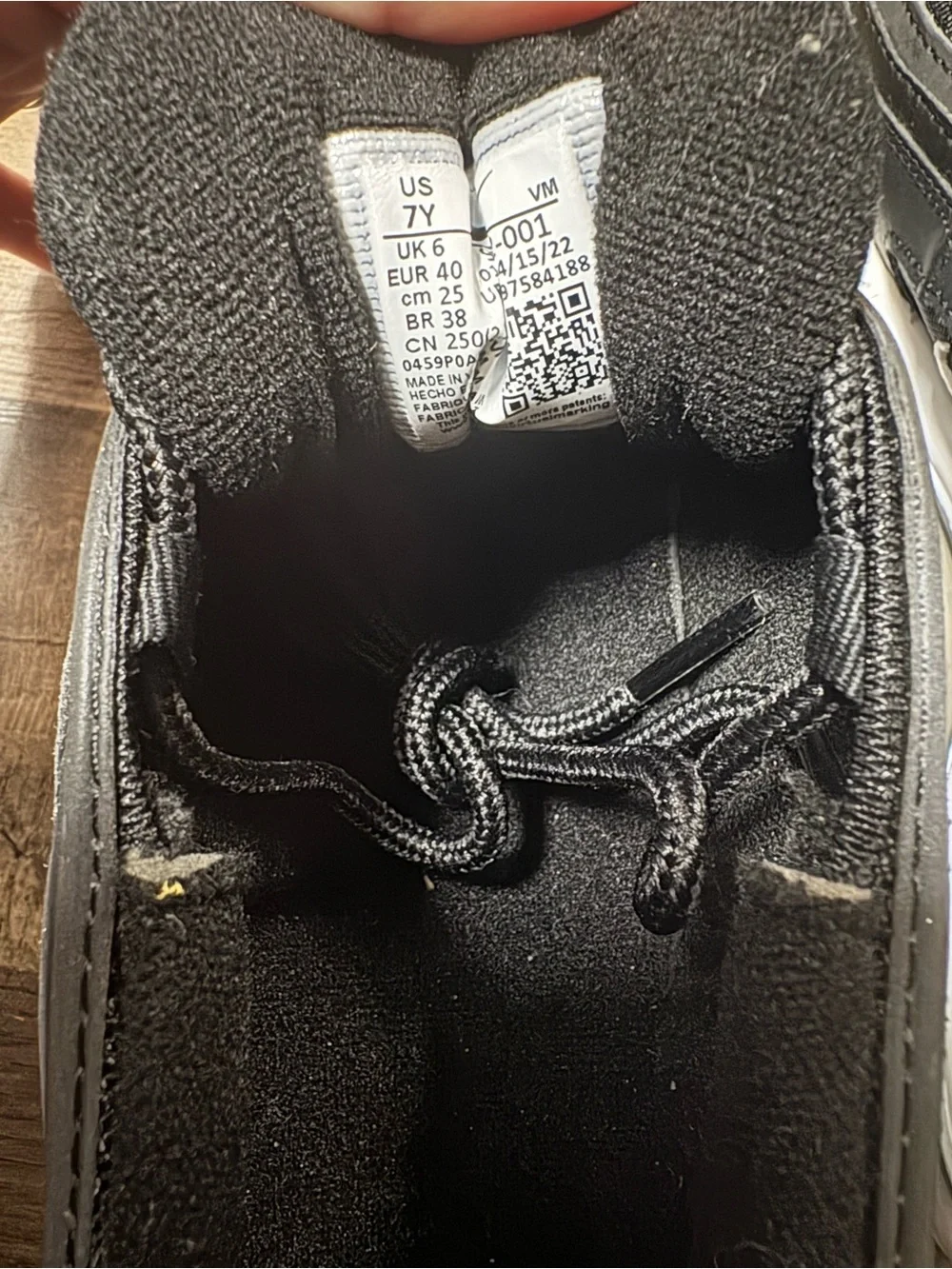 Nike Air Max 97 Black/White sneakers